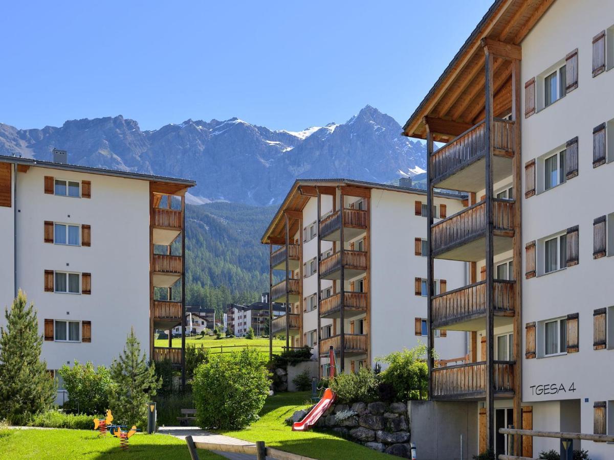 Apartment Surses Alpin-2 By Interhome Savognin Buitenkant foto