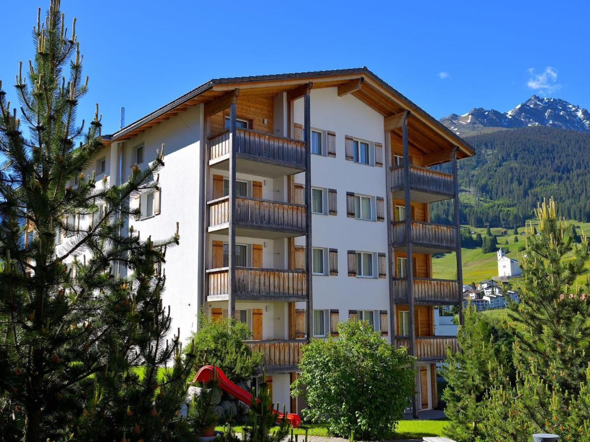 Apartment Surses Alpin-2 By Interhome Savognin Buitenkant foto